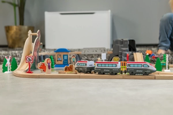 Ausbaufähig mit automatischem Hochgeschwindigkeitszug