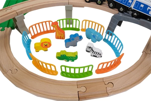 Richten Sie einen Zoo ein