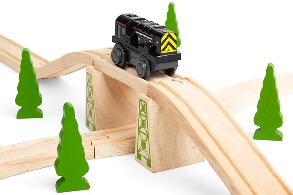 Passt auf Holzschienen