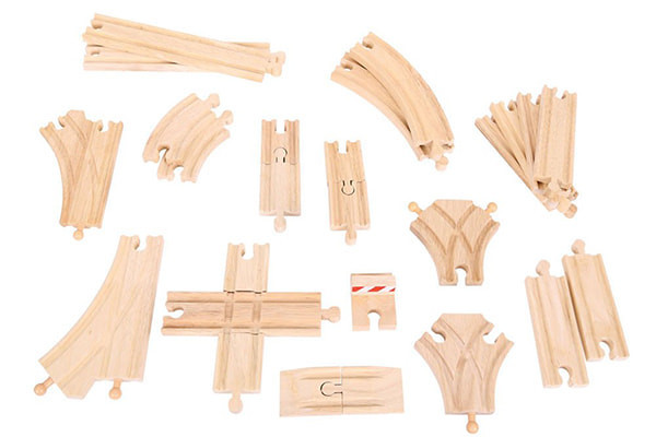 Erweiterung der Holzeisenbahn