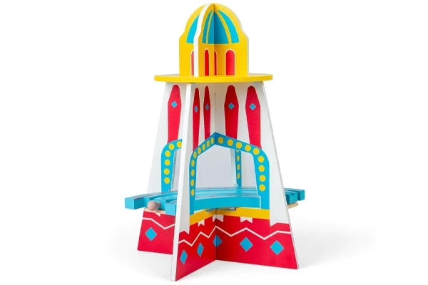 Stück Schiene mit Schlingerkasten