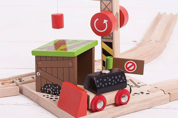 Waggon mit Kohleladung