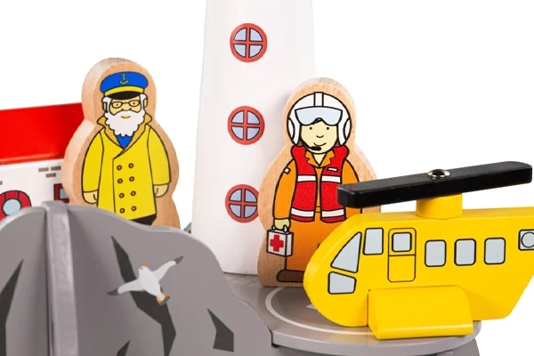 Ein lustiges Zugzubehör