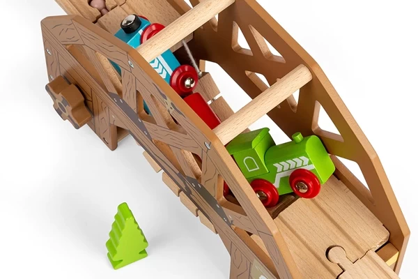 Lass die Brücke einstürzen