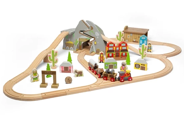 Schöne Ergänzung zur Eisenbahn