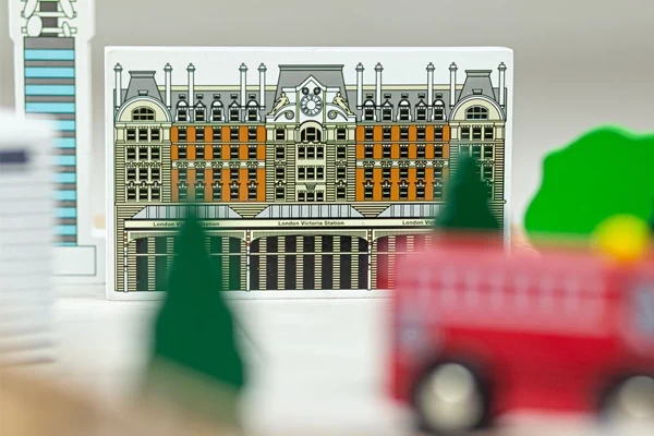 Wie der Buckingham Palace