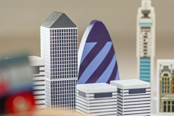 Entlang ikonischer Attraktionen