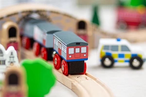 Mit dem Zug durch London fahren