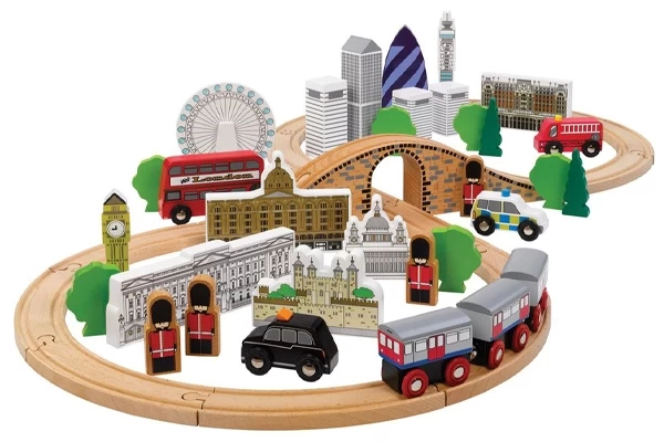 Londoner Stadt Eisenbahnset