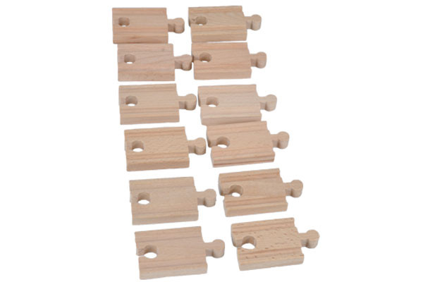 12 kurze gerade Gleise