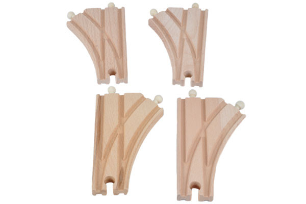 Inklusive vier Schaltern