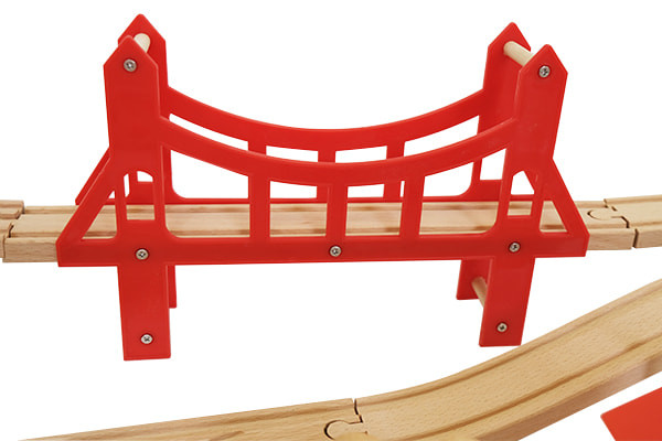 Inklusive 3 verschiedenen Brücken