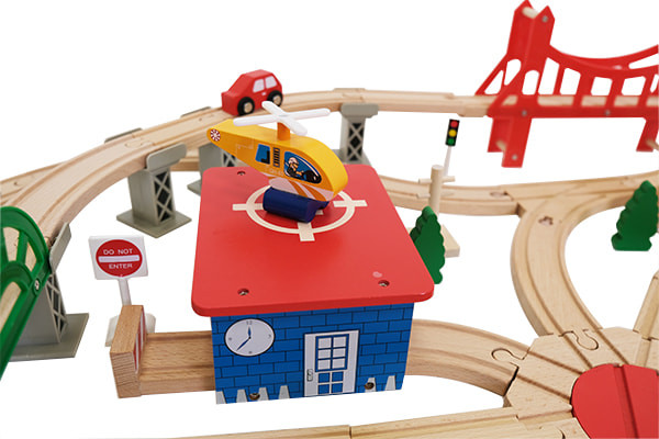 Depot mit Helikopterplattform