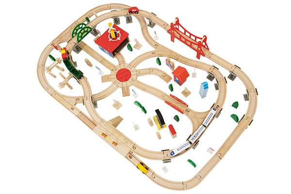 Bauen Sie eine Eisenbahn nach Ihren Wünschen