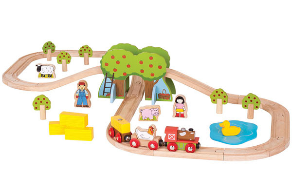 Eisenbahn Bauernhof