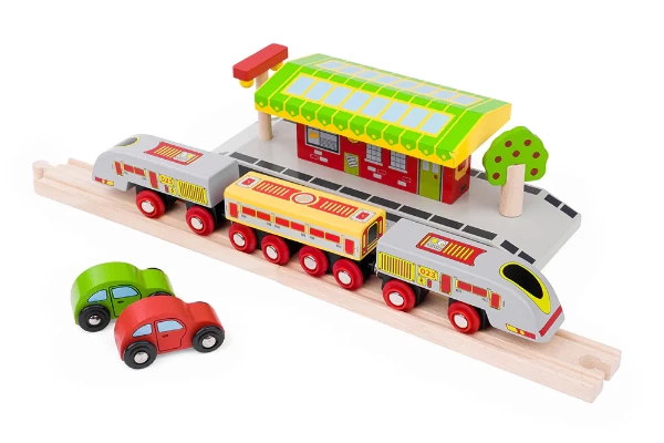 Mit Magneten verbunden