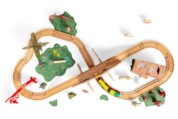 Besteht aus 50 Teilen