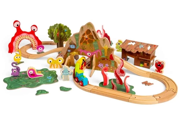 Eisenbahn Monster von Bigjigs