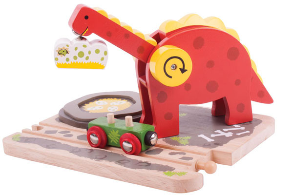 Hebe die Eier mit den Magneten ins Nest