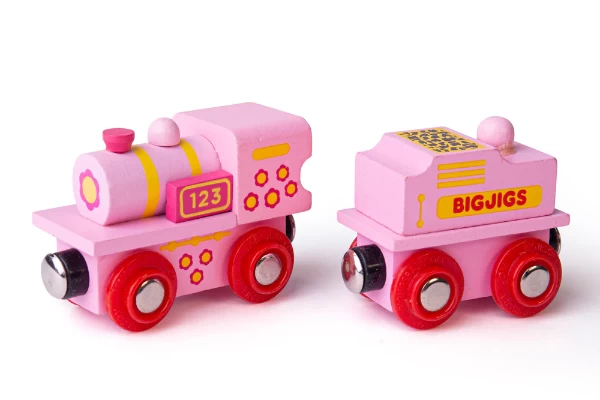 Fröhliche rosa Farbe