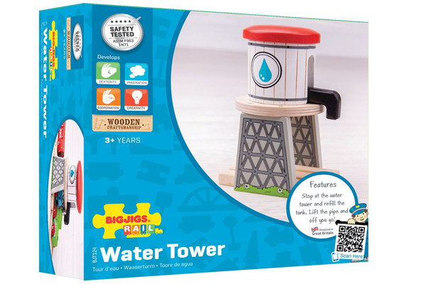 Wasserturm mit verstellbarem Rohr