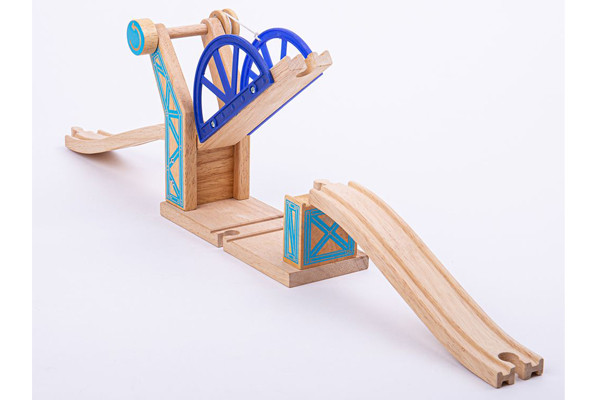 Ein lustiges Zugzubehör