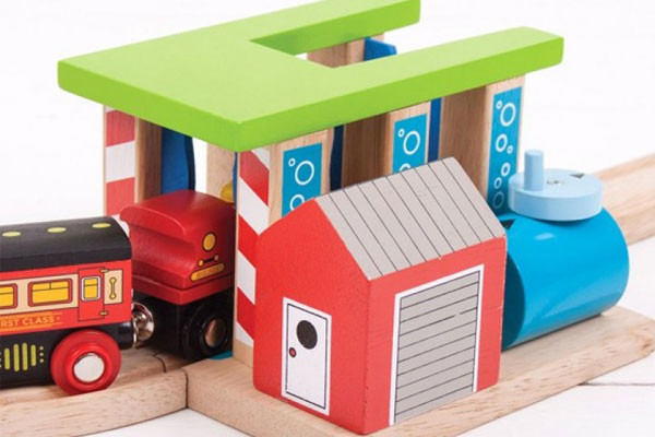 Fahrt durch die Waschanlage