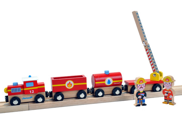 Schöne Ergänzung zur Holzeisenbahn