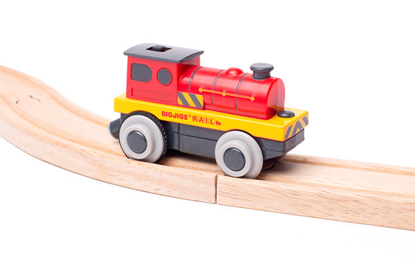 Passt auf Holzschienen