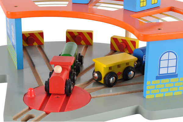 Geeignet für Eisenbahn (ohne Züge)