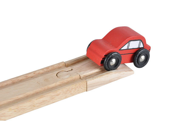 Der Auffahrt (ohne Schienen)