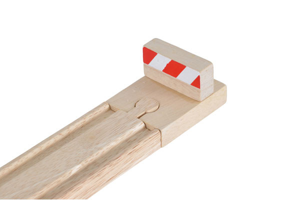 Der Stoppblock (ohne Schienen)