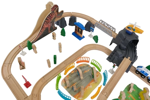 Durch die Höhle, über die Brücke, den Abhang hinunter