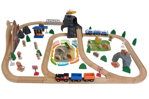 Eine Welt voller Dinosaurier